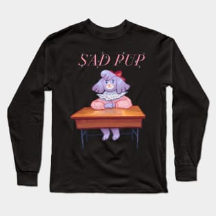 SAD PUP Long Sleeve T-Shirt